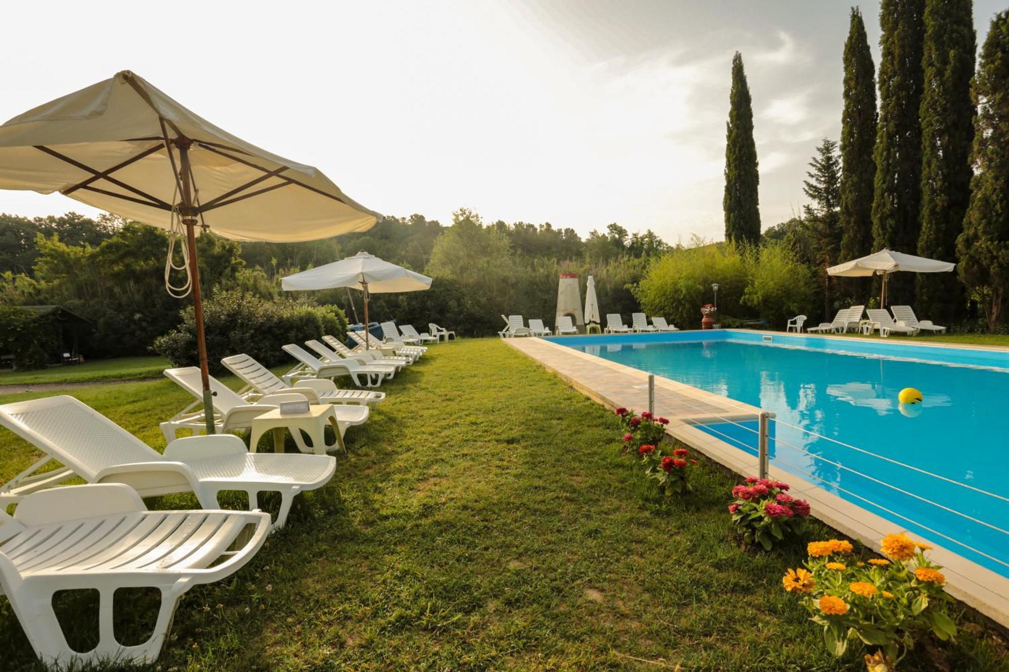 Agriturismo Girasole ガンバッシ・テルメ エクステリア 写真