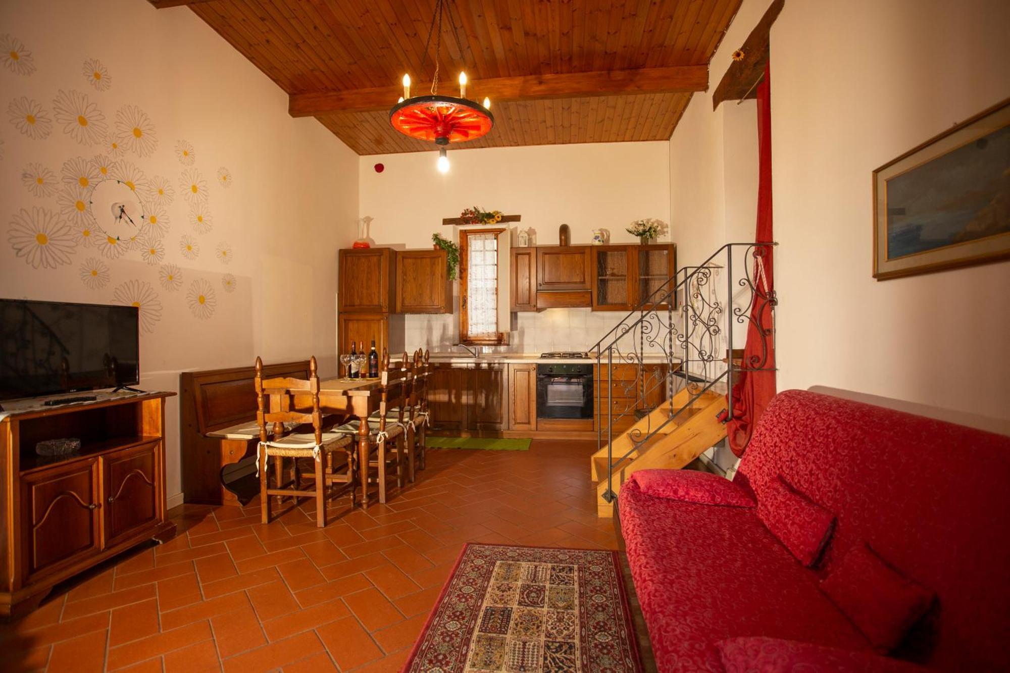 Agriturismo Girasole ガンバッシ・テルメ エクステリア 写真